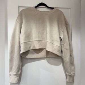 Lululemon Cropped Sweatshirt